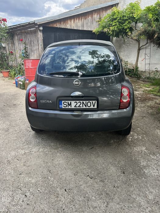 Vand Nissan Micra 2004