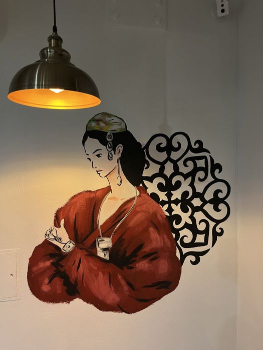 Художественная роспись стен