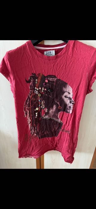 Tricou LTB cu spatele gol XS