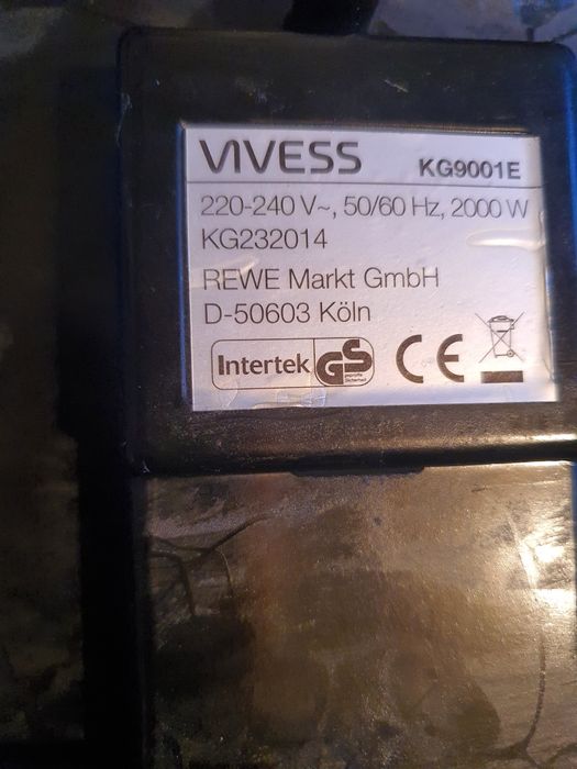 Vând gril electric și fripteoza dubla noua