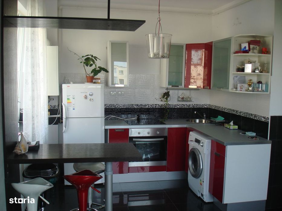 Garsoniera Trivale, bloc nou, mobilata, centrala