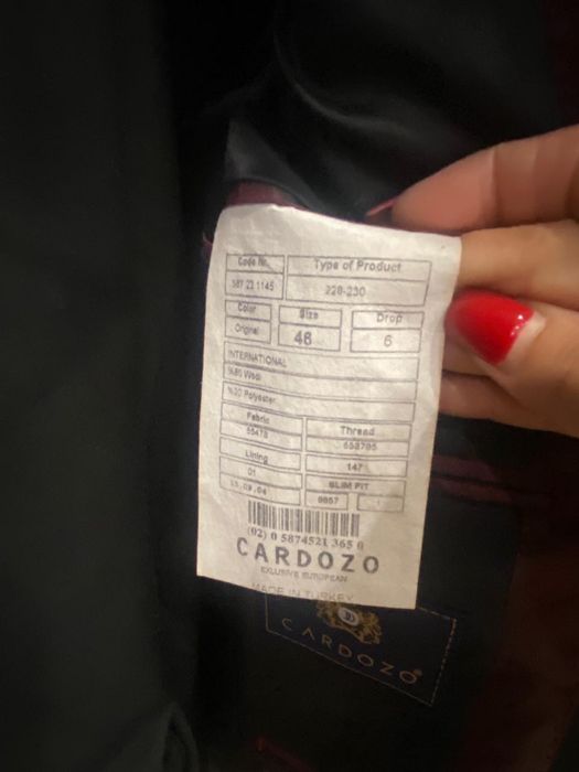 Продам костюм классика
