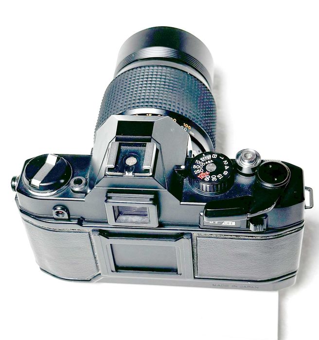 Konica T4, foto film, colectie