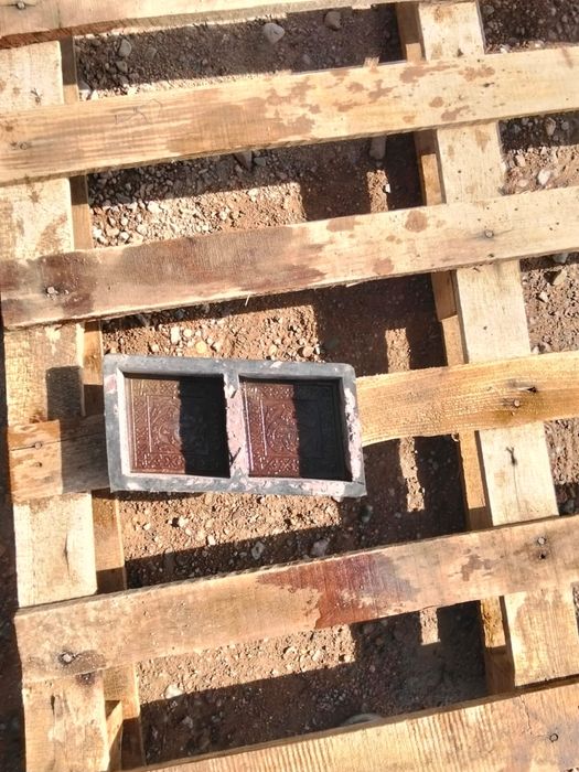 Резиновые формы для брусчатки