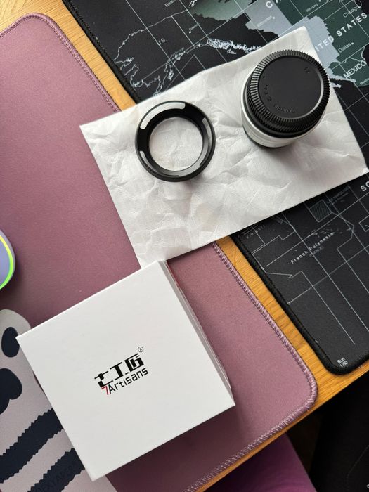 Obiectiv manual 7Artisans 25mm F1.8 APS-C