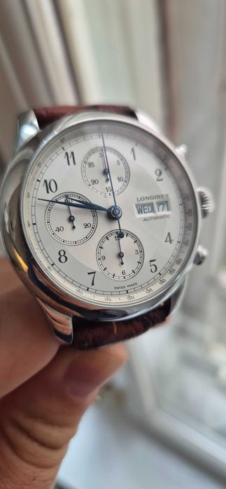 Longines Weems Chronograph 7750 - лимитирана серия
