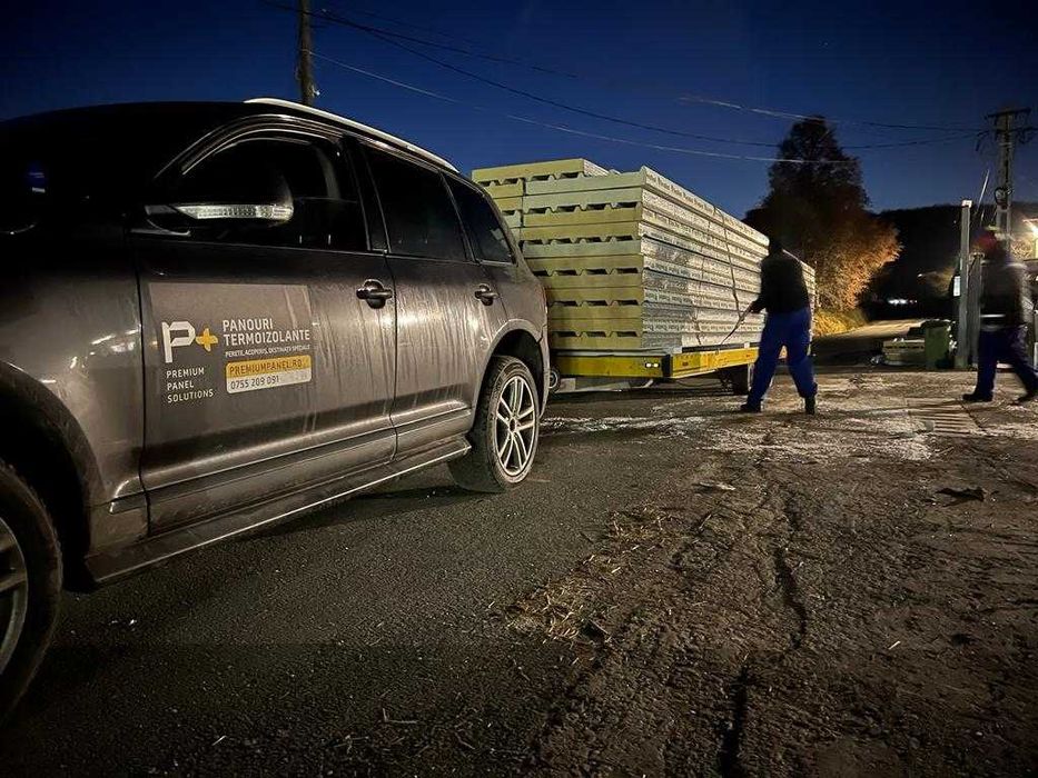 Depozit panouri termoizolante tip sandwich in Cluj preturi atractive