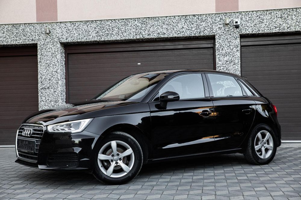 Audi A1 FaceLift~Încălzire scaune~Senzori parcare~Euro 6