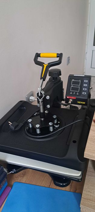 Сублимационен принтер със скенер + Гореща преса Vevor