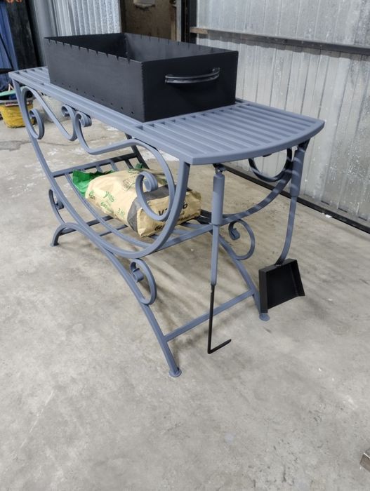 В продаже новый мангал