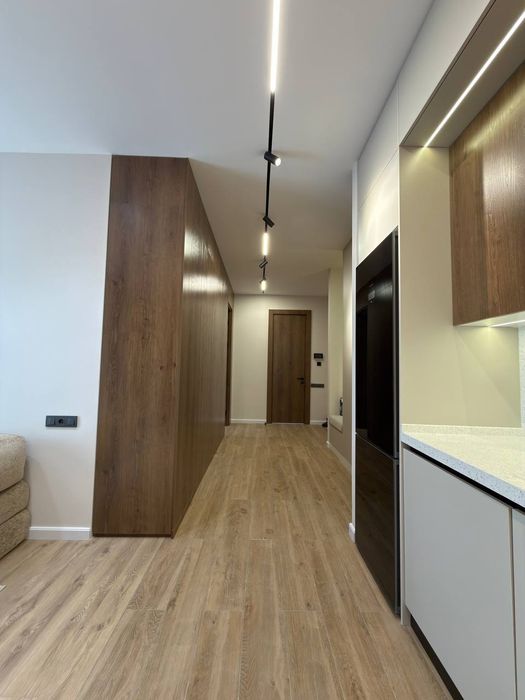 В элитном ЖК Мирабад Авеню 3 линия, 2-комн. квартира 55м² евро ремонт