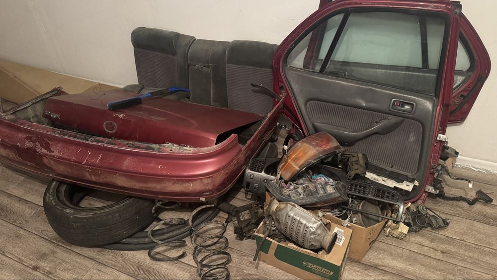 Запчасти на камри 10