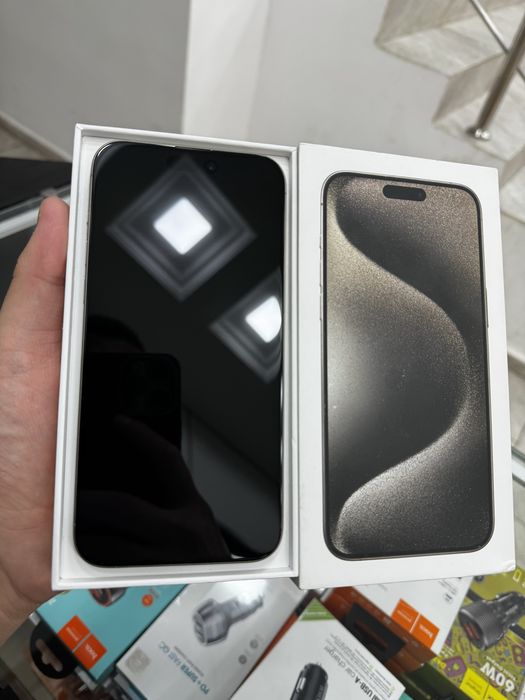 Iphone 15 pro max (256g)