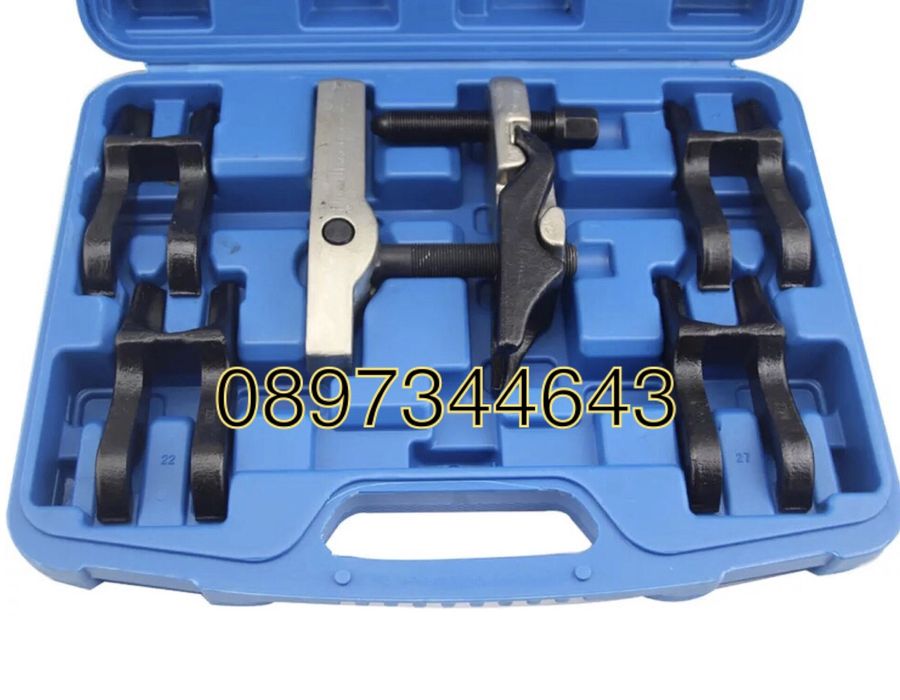 Скоба за шарнири със сменяеми челюсти Stahlmayer