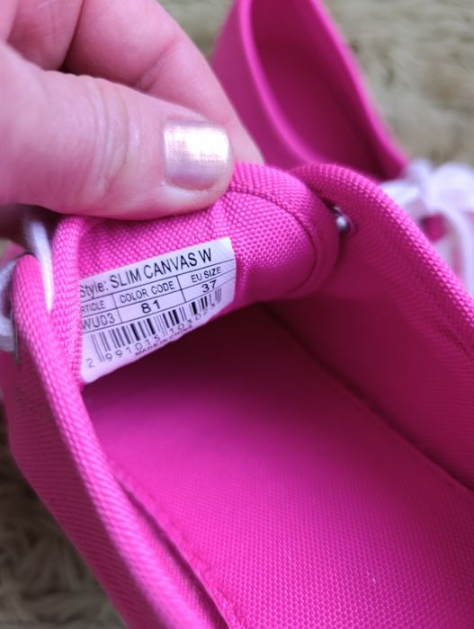 Новые кеды Спортмастер 37р