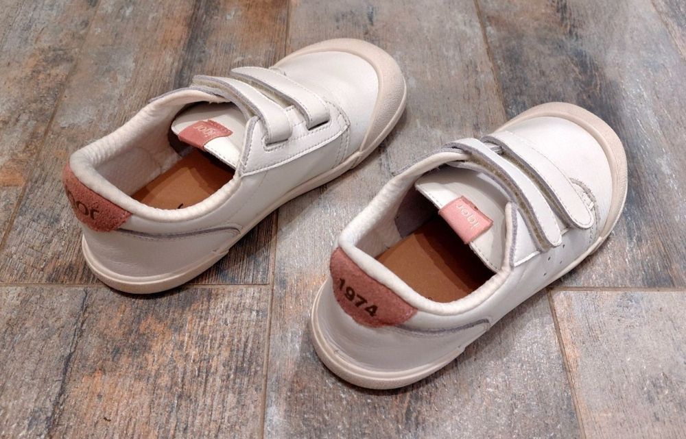 Детски Боси Кожени Маратонки Igor - Tennis Blanco- Rosa Pink, номер 32