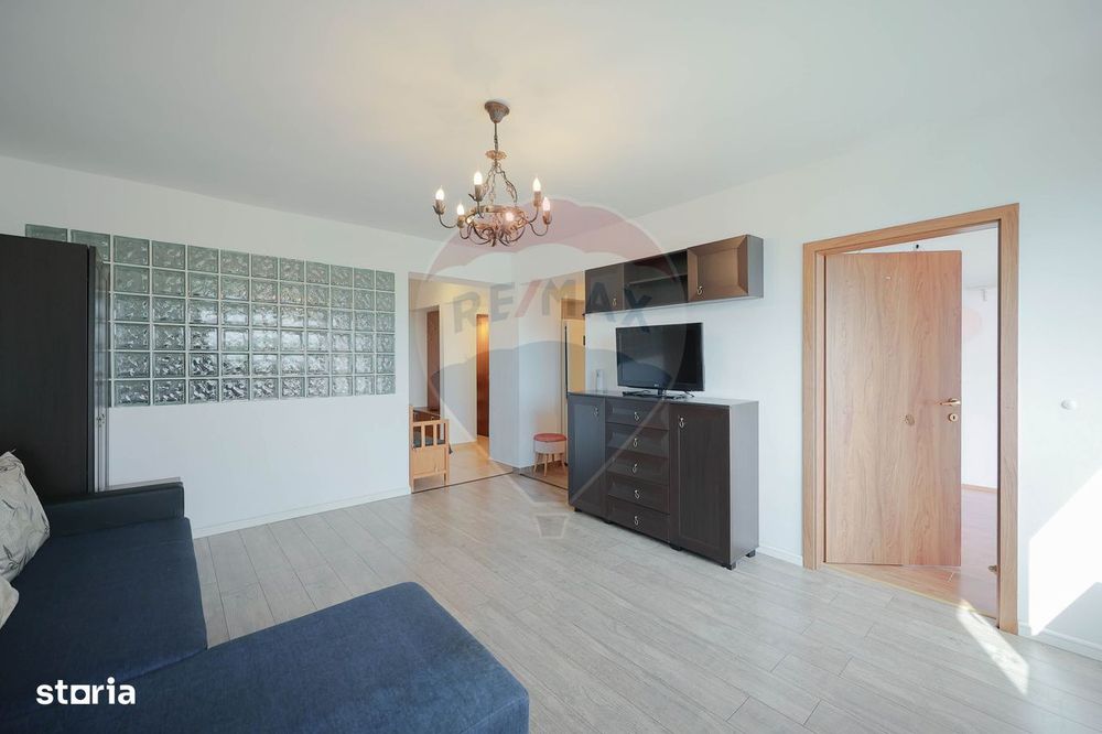 Apartament 3 camere, închiriere – Prima Nufărul, Parcare inclusă — fotografia 1