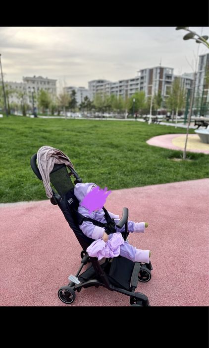 Коляска прогулочная Nuovita Ritmo