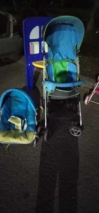 Продам детскую ская коляску