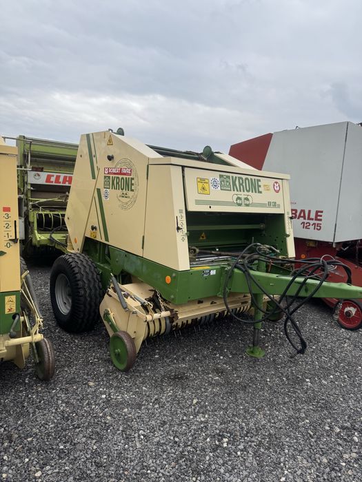 Presa Krone KR 125 Ata Plasa Classic Line Krone KR 125 Krone KR 160