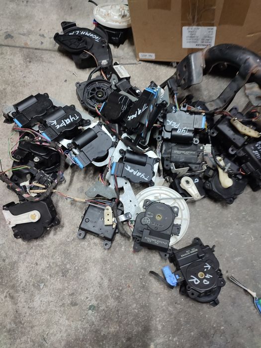 Сервопривод печки на разные модели