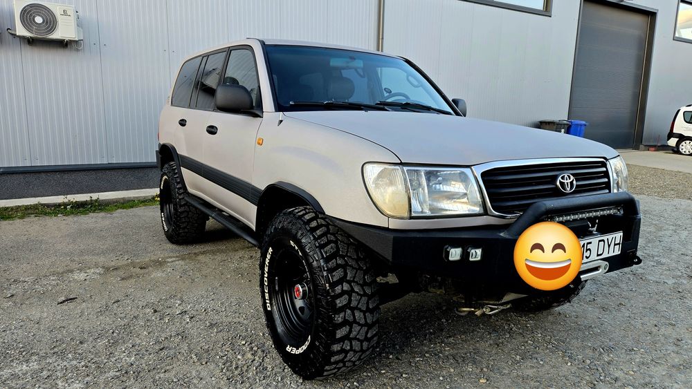Toyota Land Cruiser 4.2 TDI