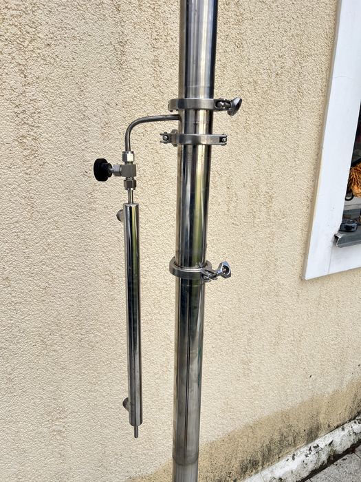 Дистилятор и бак на 45 литров