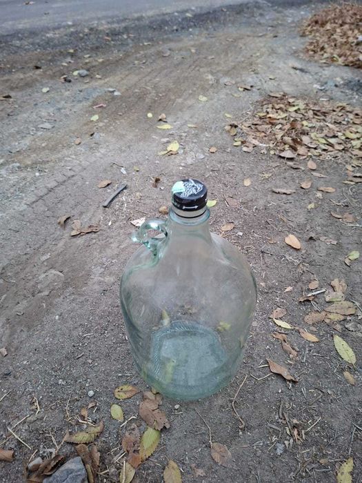 Бутыли стеклянные 20л   5л