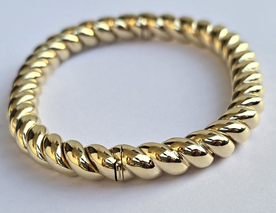 Brățară de aur galben 14k, 34,02 grame