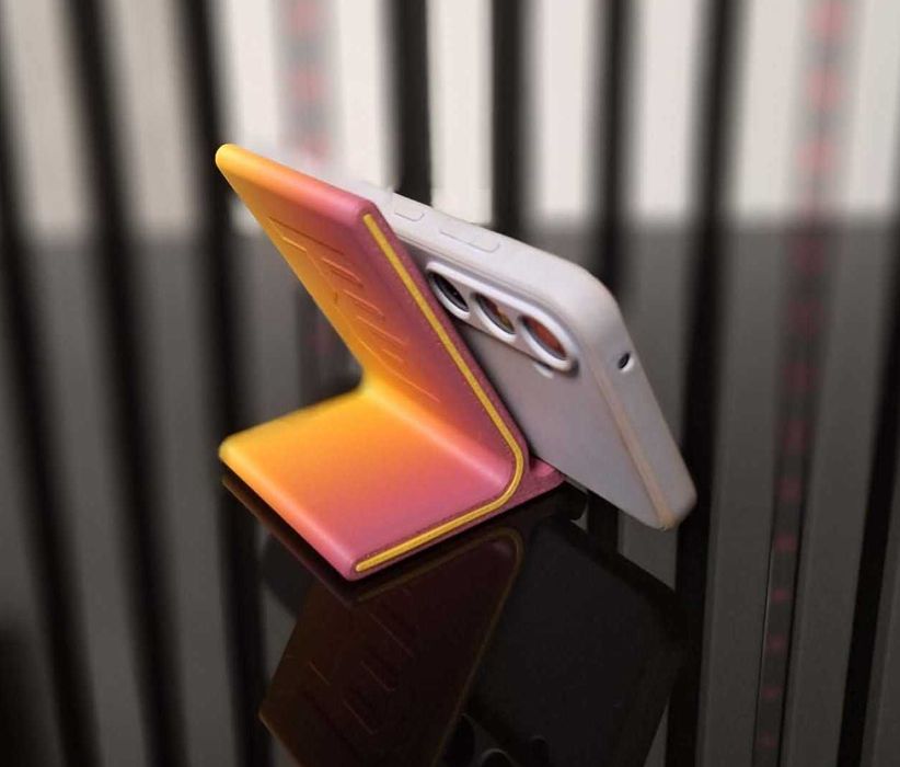 Suport telefon birou / desk stand – print 3D, design modern