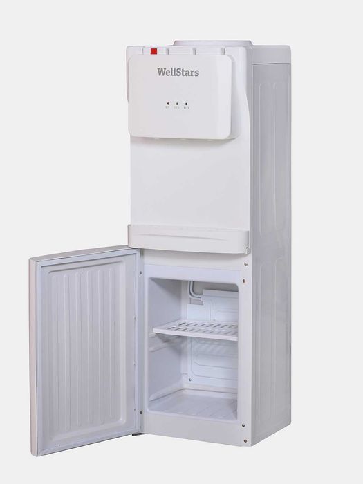 Кулер для воды Wellstars AFK 1199-1 с холодильным шкафом.
