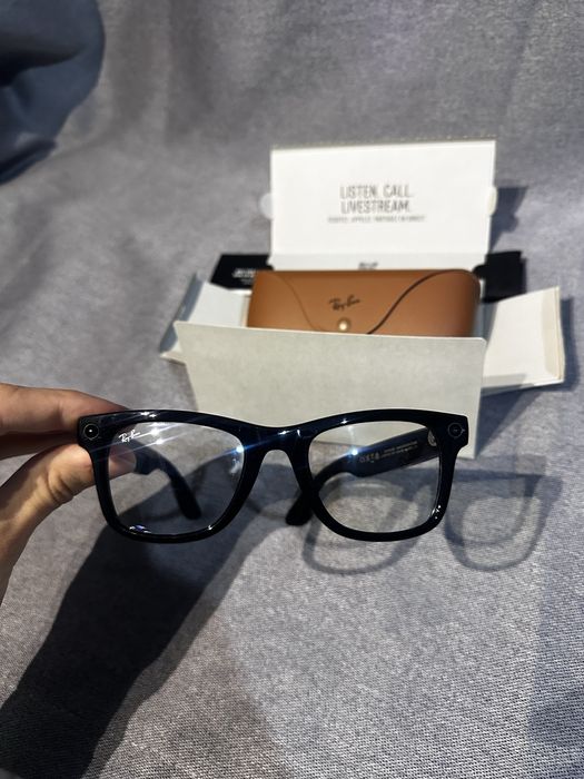 Ray-Ban Meta Wayfarer Хамелеон