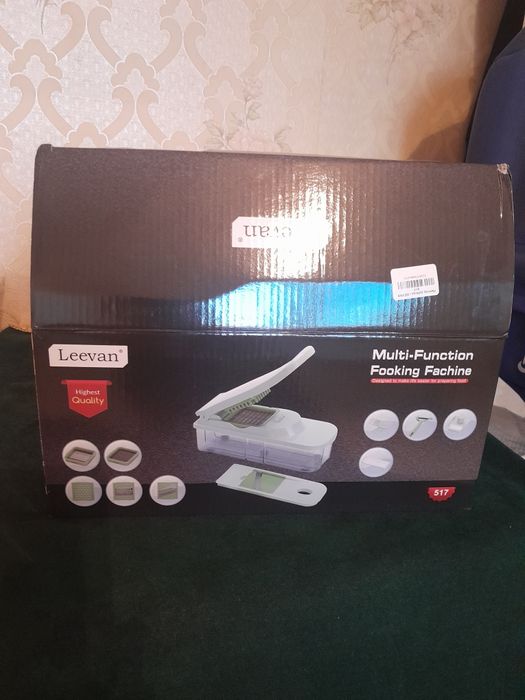 Овошерезка новая