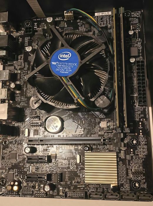 Kit placa de baza -procesor -ram -bonus!