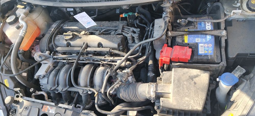 Ford fiesta 1.2 44kw 60кс FACELIFT 44000км STJB за части