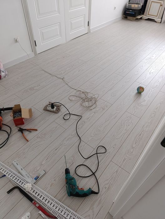 Укладка ламината от 1500