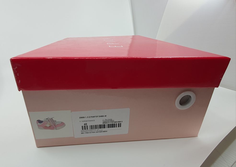 sneackers dama piele Epica 39 NOI