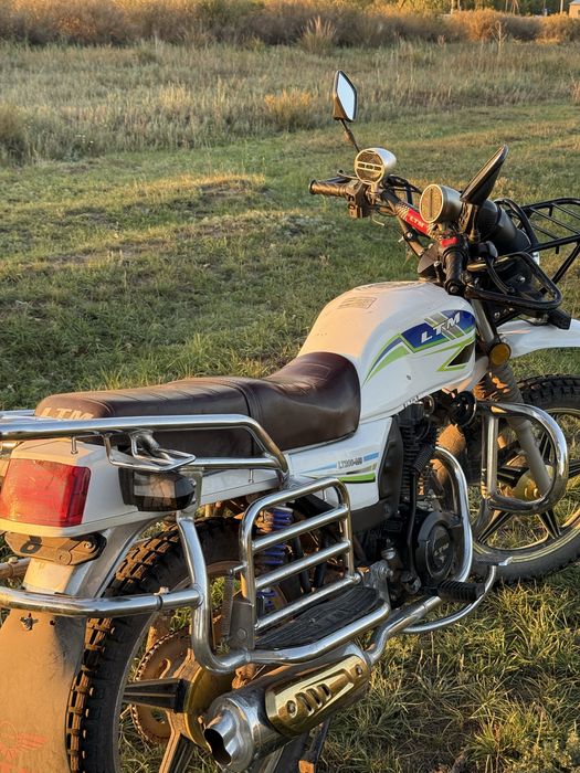 Мотоцикл Ltm m9 200 куб