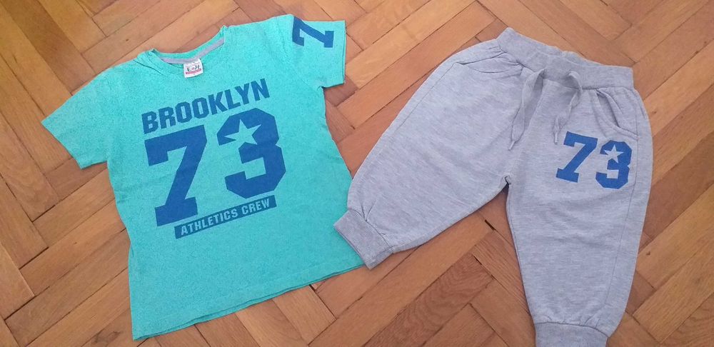 детски фирмени комплекти цена на бр.-25-40лв.