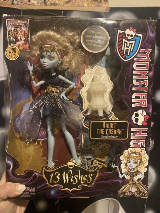 Эбби Боминейбл 13 желаний монстер хай monster high