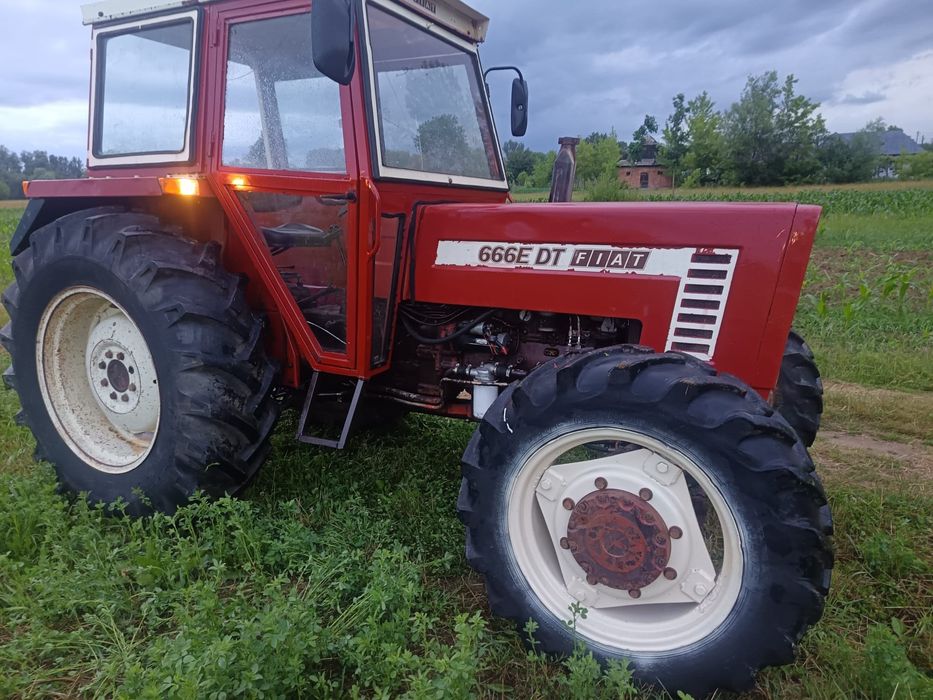 Tractor fiat 666
