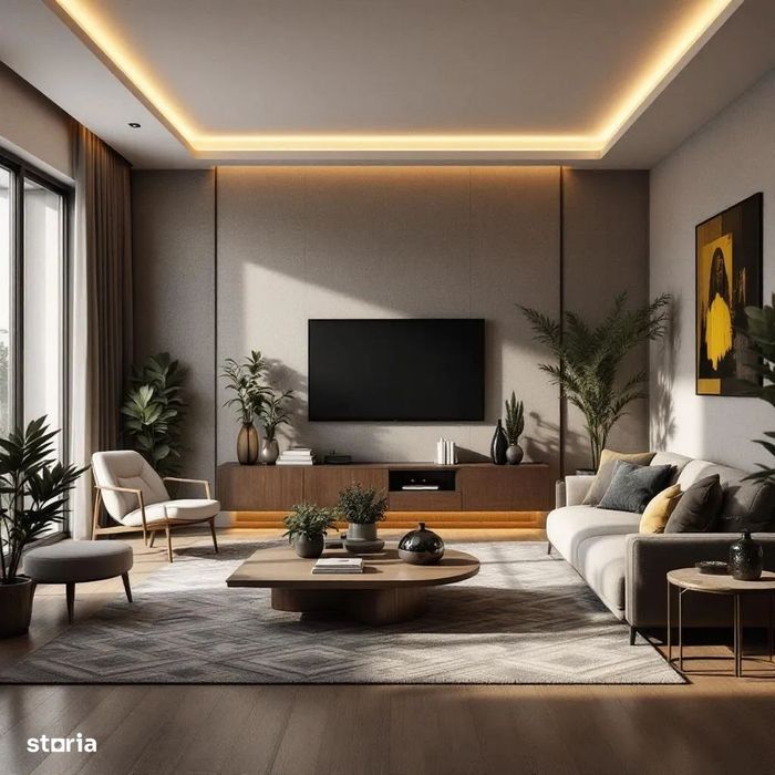 Apartament spatios, modern, cu curte proprie - zona Bd Metalurgiei — fotografia 1