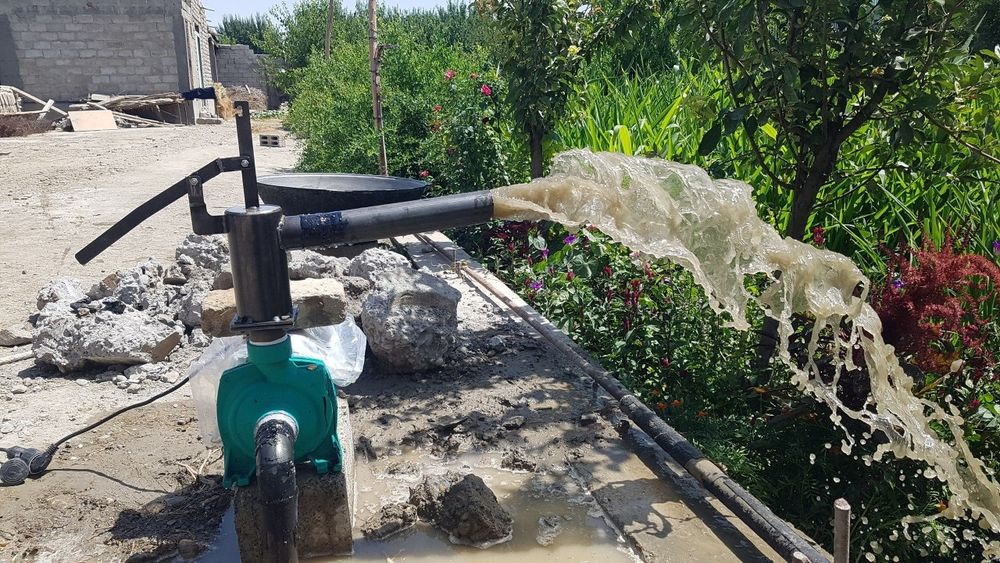 Сув чикариш хизмати