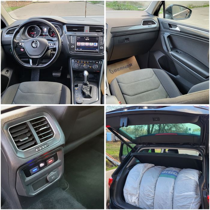 VW Tiguan 4×4,automat