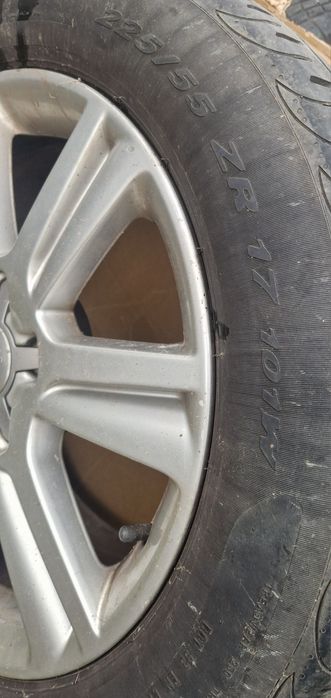 Джанти с гуми за Audi