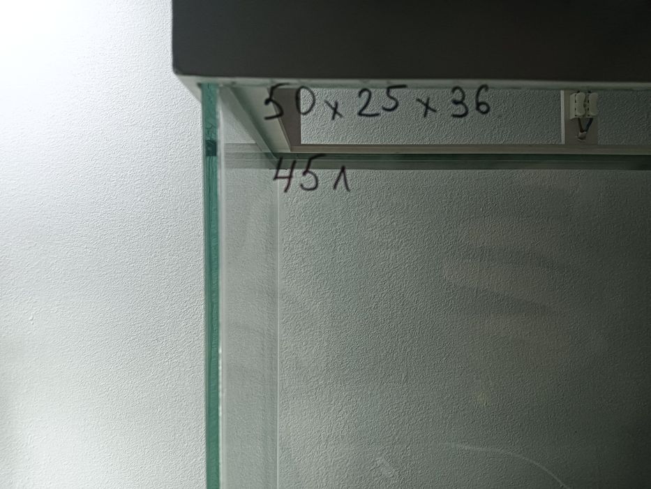 Продам новый аквариум на 45 литров