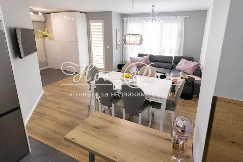 Дава се под наем Двустаен апартамент в Варна, Чайка - 73 кв.м за 816 € - Снимка #6