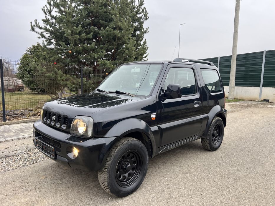 Suzuki Jimny 1.3 Benzina / Lant/ Clima