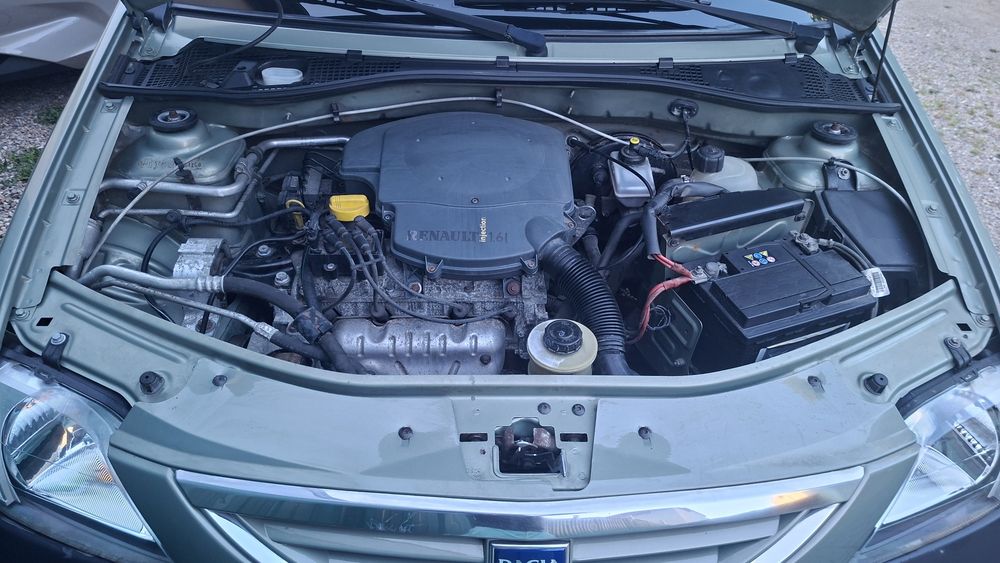 Logan 1.6 8V impecabil