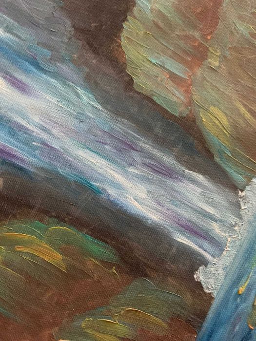 Продавам картина - платно с масло